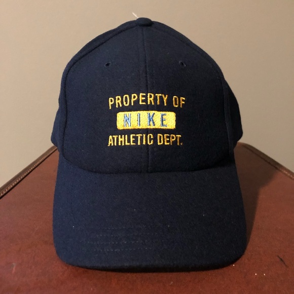 blue nike baseball cap